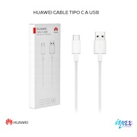 HUAWEI DATA CABLE 3A USB-A TO USB-C 1M WHITE